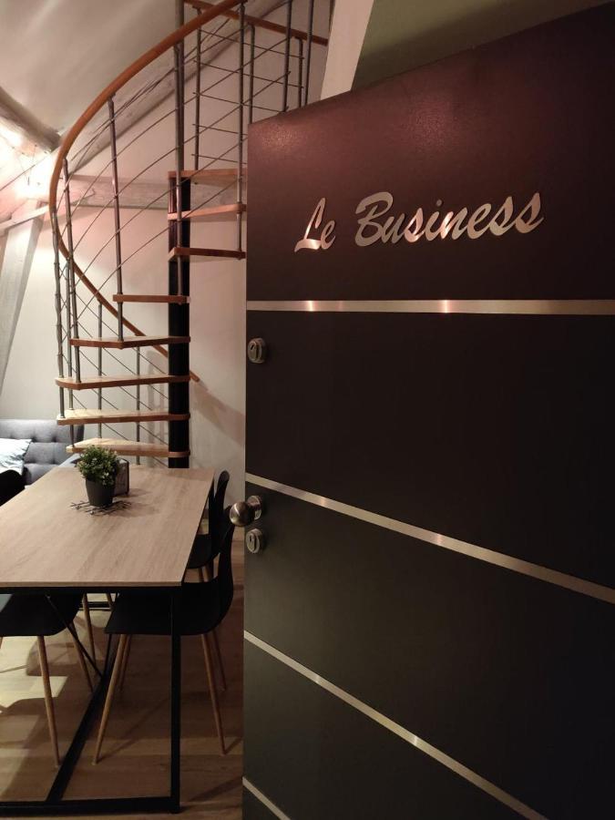 Le Business, Duplex Moderne Special Pro De Passage Leilighet Sarreguemines Eksteriør bilde